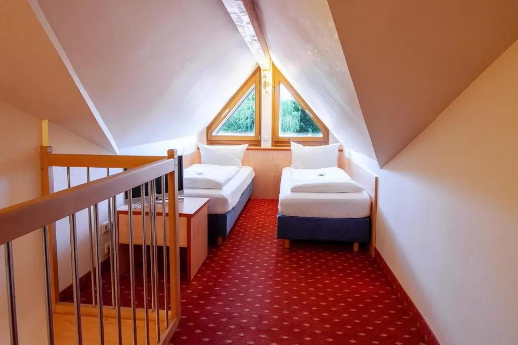 Landgasthof Zur Quelle - Chambres