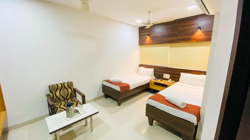 Hotel Kalinga - Chambres