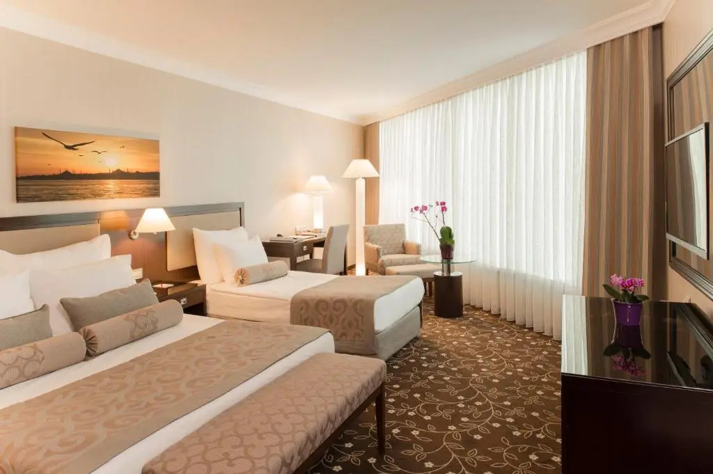 Kaya Istanbul Fair & Convention - Chambres