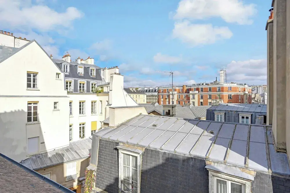 Bright 4P Studio in the Heart of Paris: Marais/rivoli