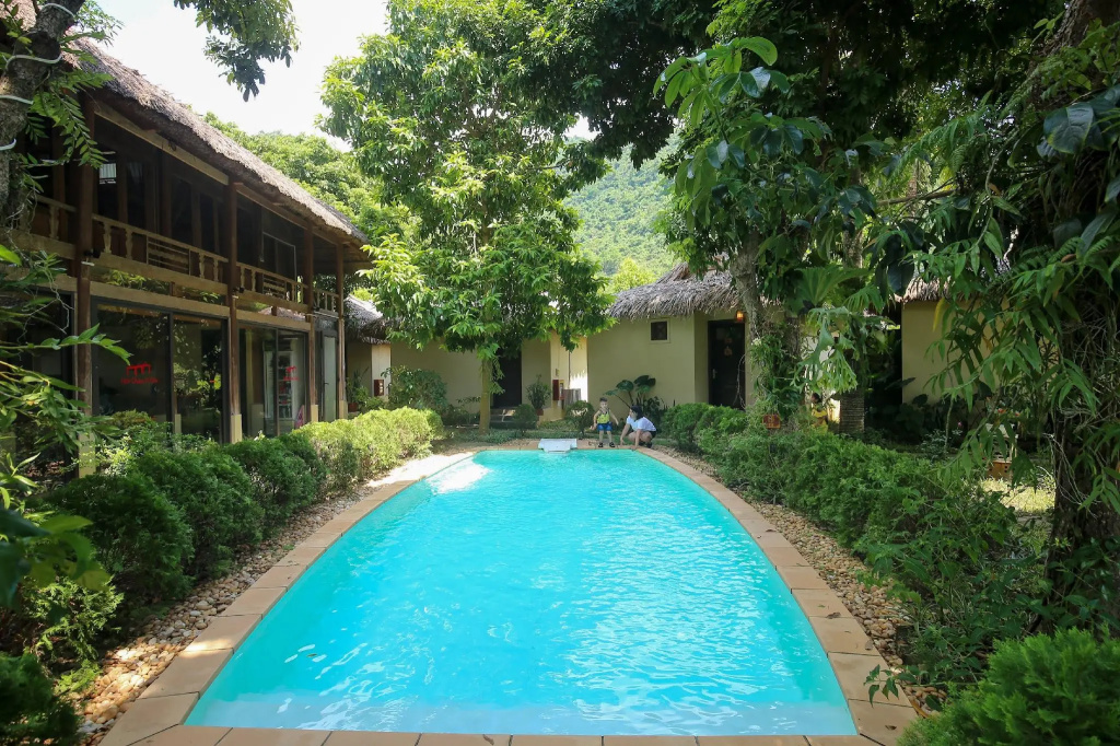 Mai Chau Villas - Chambres