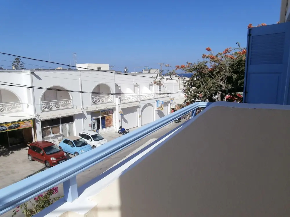 Standard Double room with balcony and with garden view (full double bed)