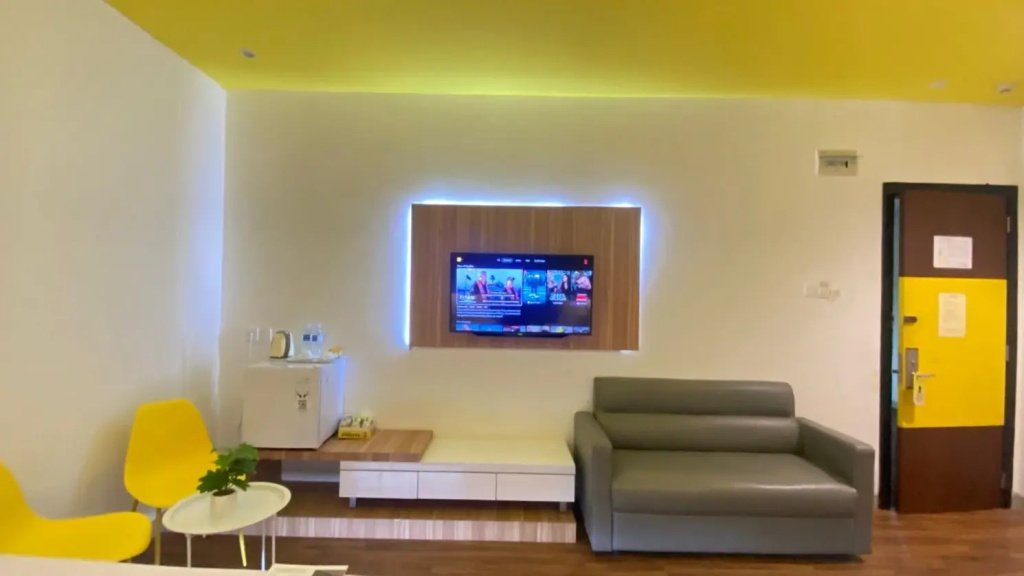 Kaliban Hotel - Chambres