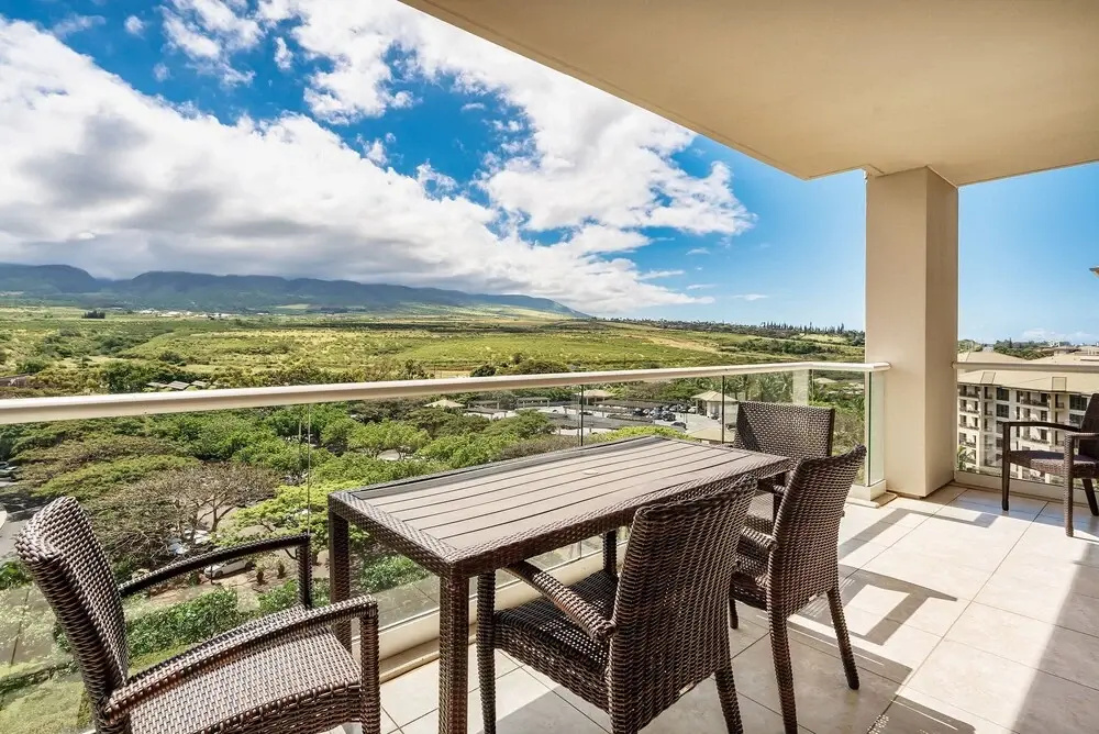 Honua Kai Hokulani 934, Renovated, AC, Large Lanai, No Carpet, Amazing Views!