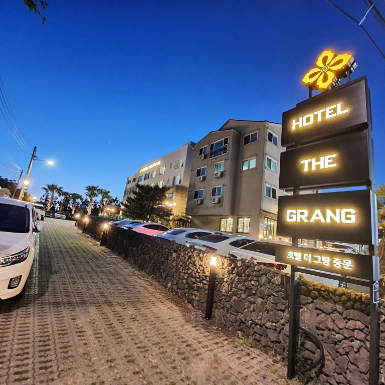 Hotel The Grang Jungmun - Chambres