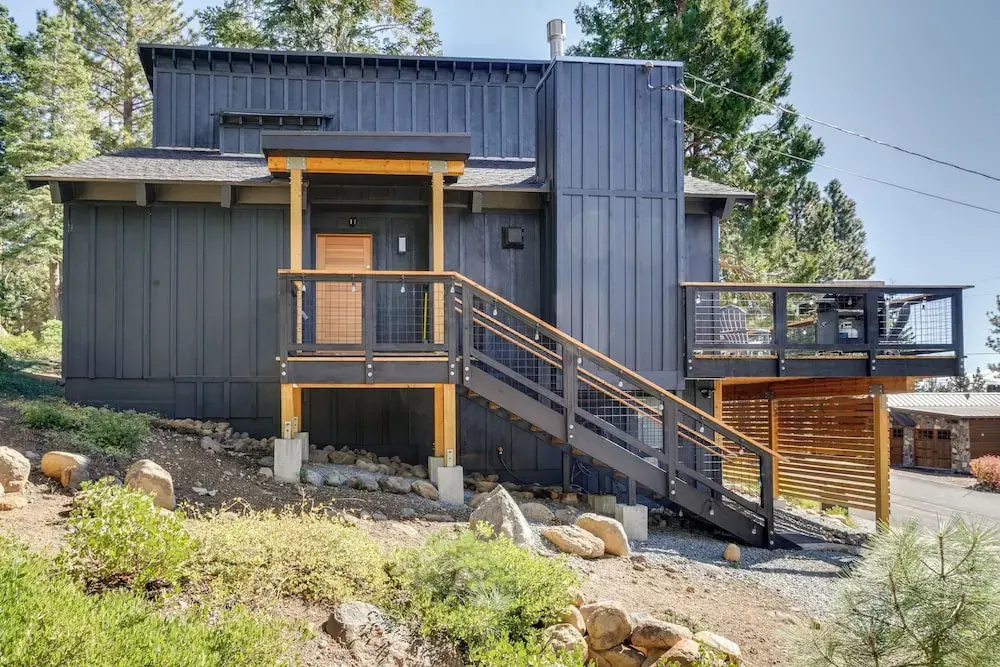 Steps to Beach: Family Home w/ Views in Tahoe City