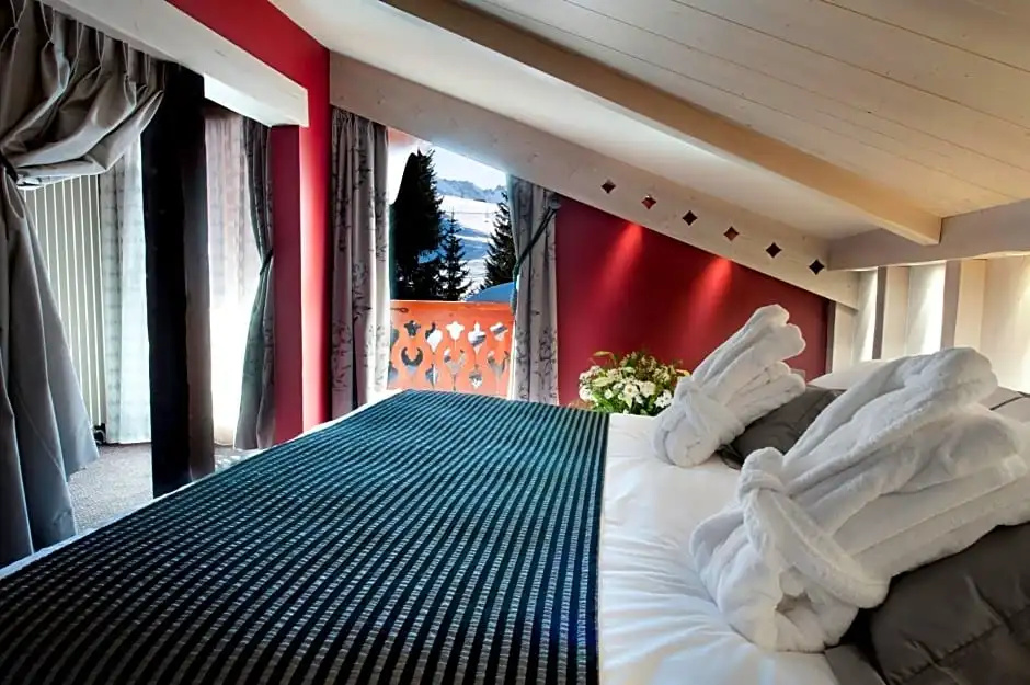 Junior Suite with mountain view