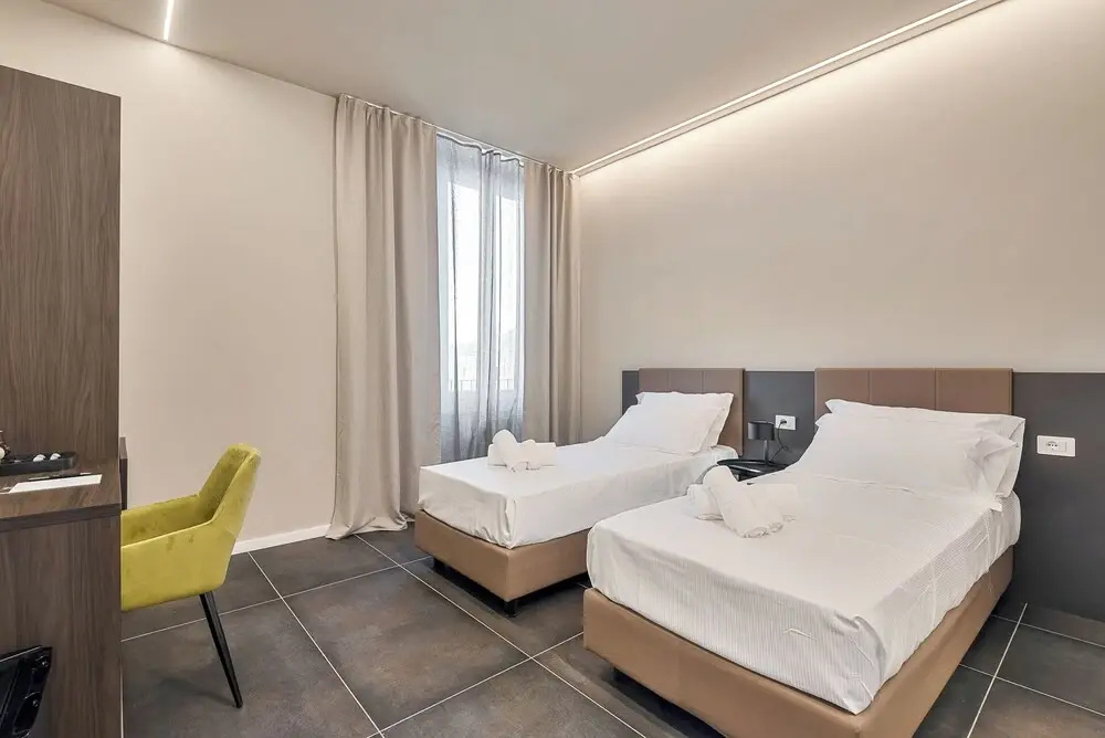 Superior Double room (full double bed)