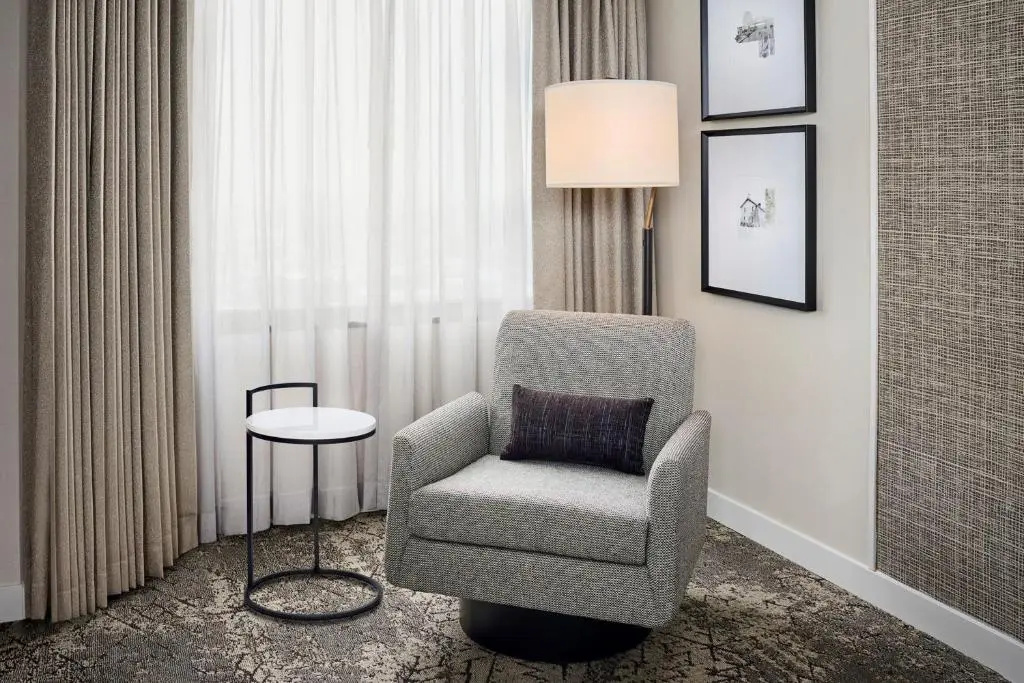 Sheraton Hamilton Hotel - Chambres