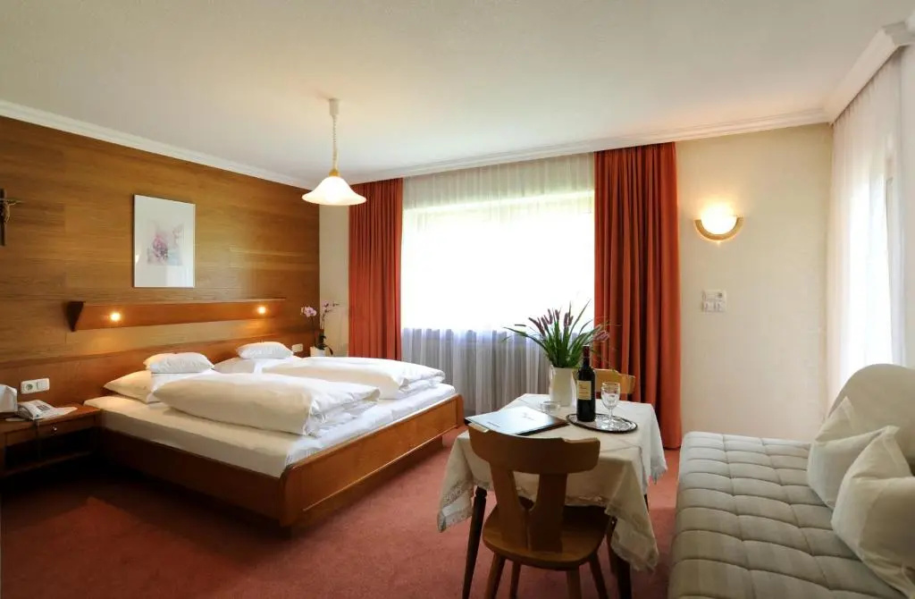 Haus Alpina - Chambres