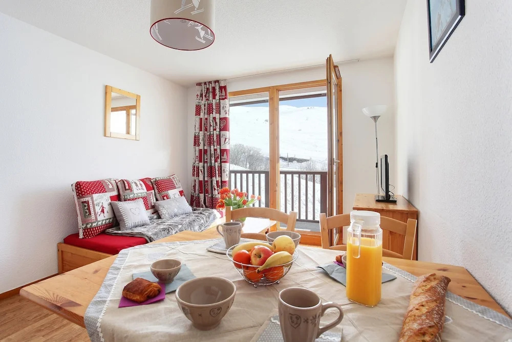 Résidence Les Balcons du Soleil - Chambres