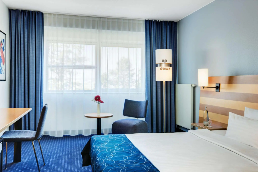 IntercityHotel Frankfurt Airport Terminal 3 - Chambres