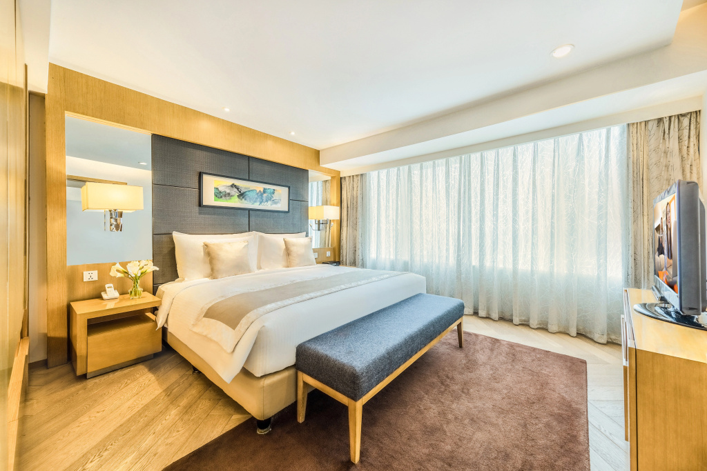 Somerset Riverview Chengdu - Général