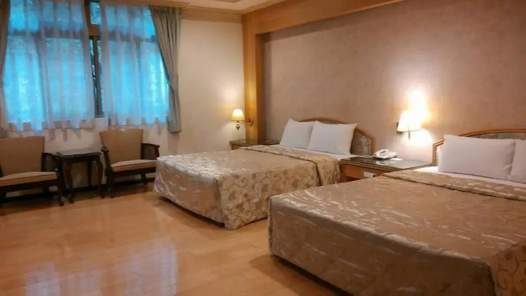 Green City Hotel - Chambres