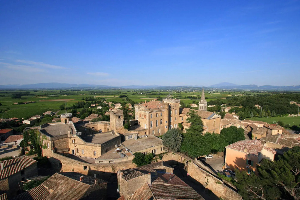 Chateau De Rochegude - Général