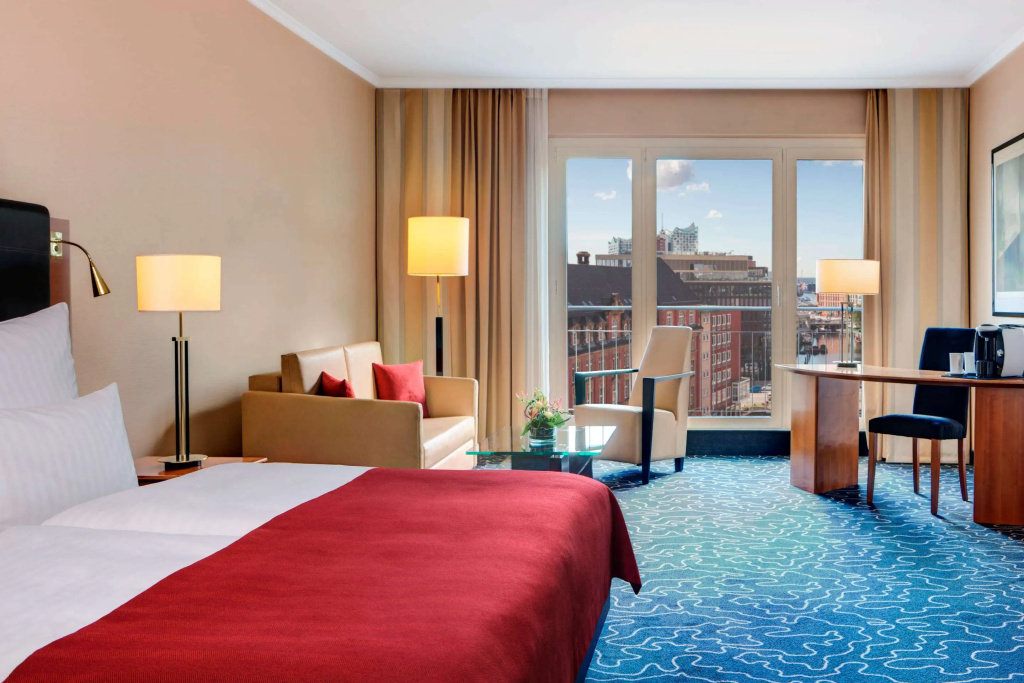 Steigenberger Hotel Hamburg - Chambres