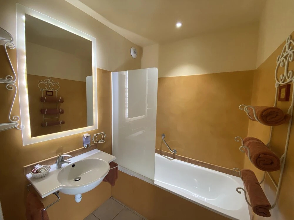 Hôtel Les Sables d'Ocre & SPA - Chambres