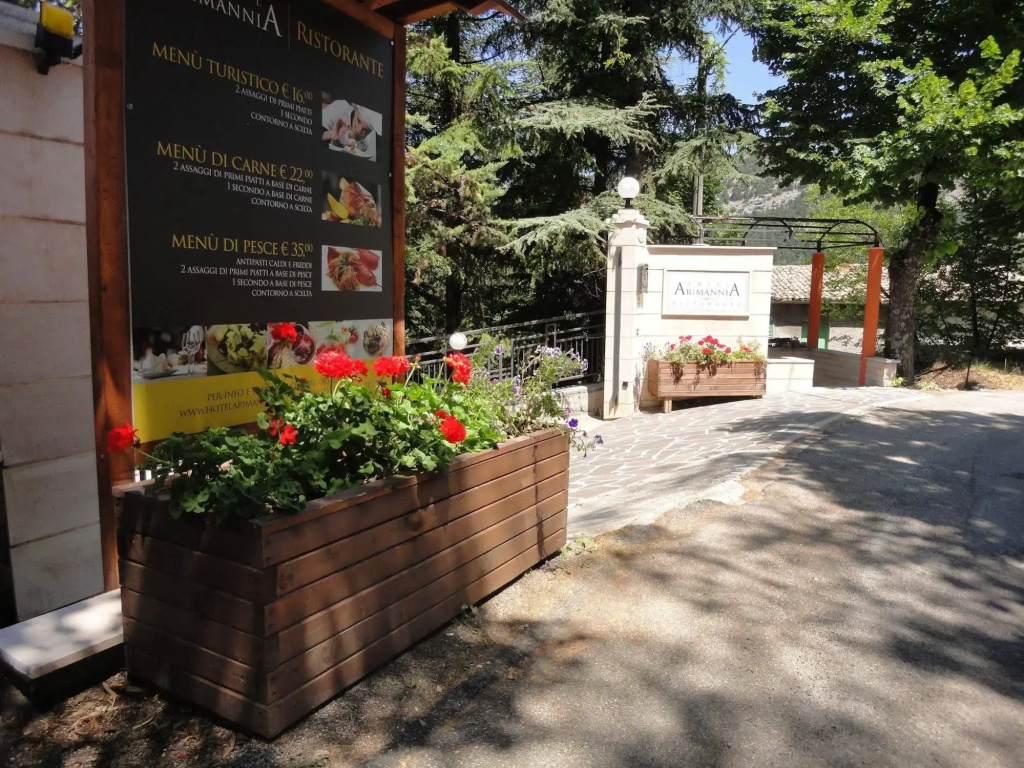 Hotel Arimannia - Général
