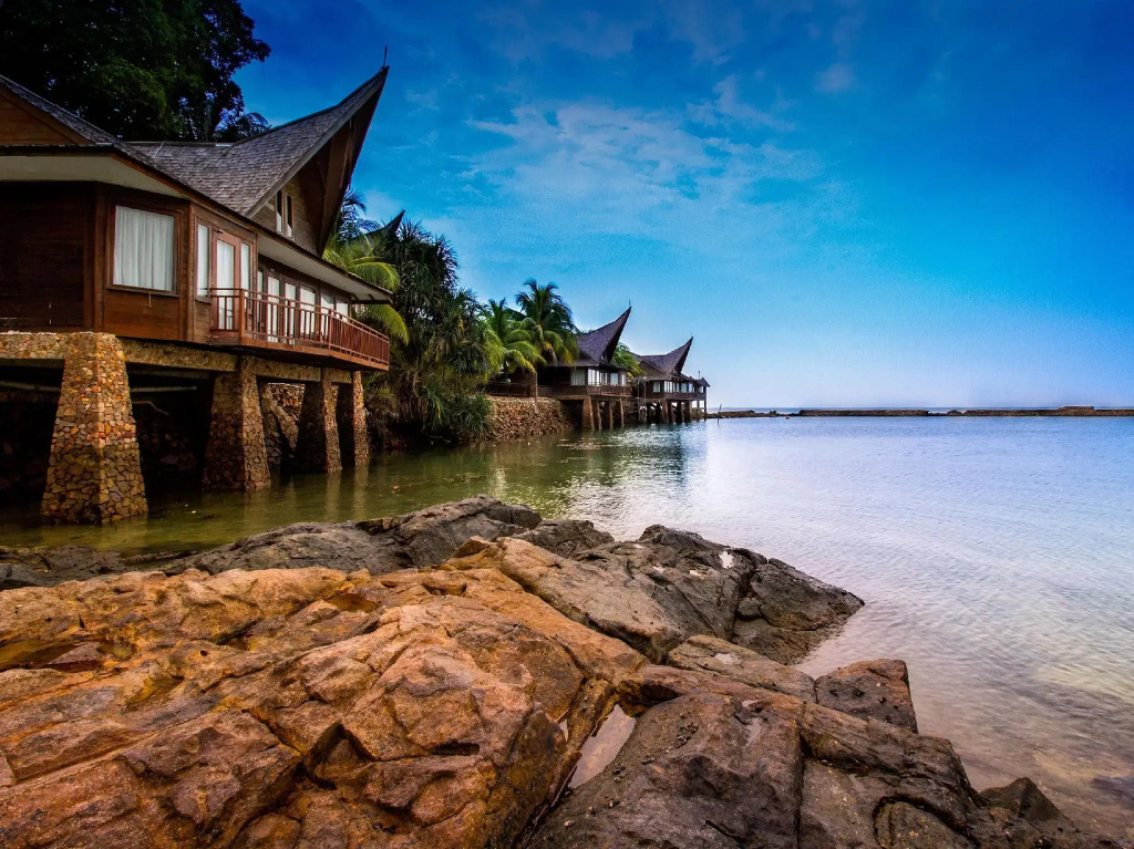 Batam View Beach Resort - Chambres