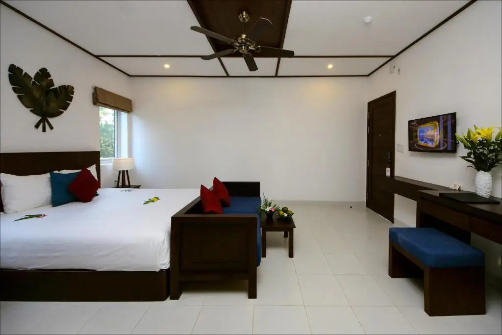 Tam Thanh Beach Resort & Spa - Chambres