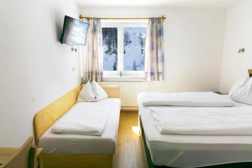 Hotel Laaxerhof - Chambres