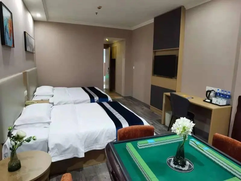 GreenTree Inn Nantong Haian Kaifa District Express Hotel - Chambres