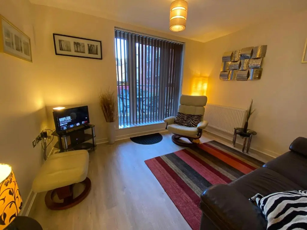 Roman Quarter apartment
