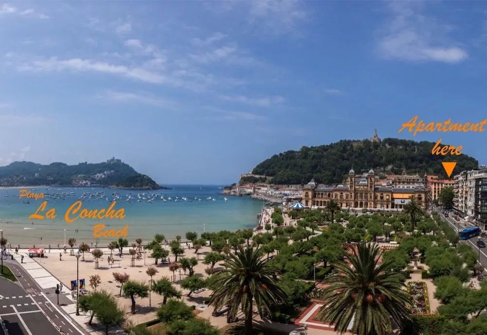 LUXURY IN OLD TOWN NEAR BEACH - by SanSebastianApartments.es