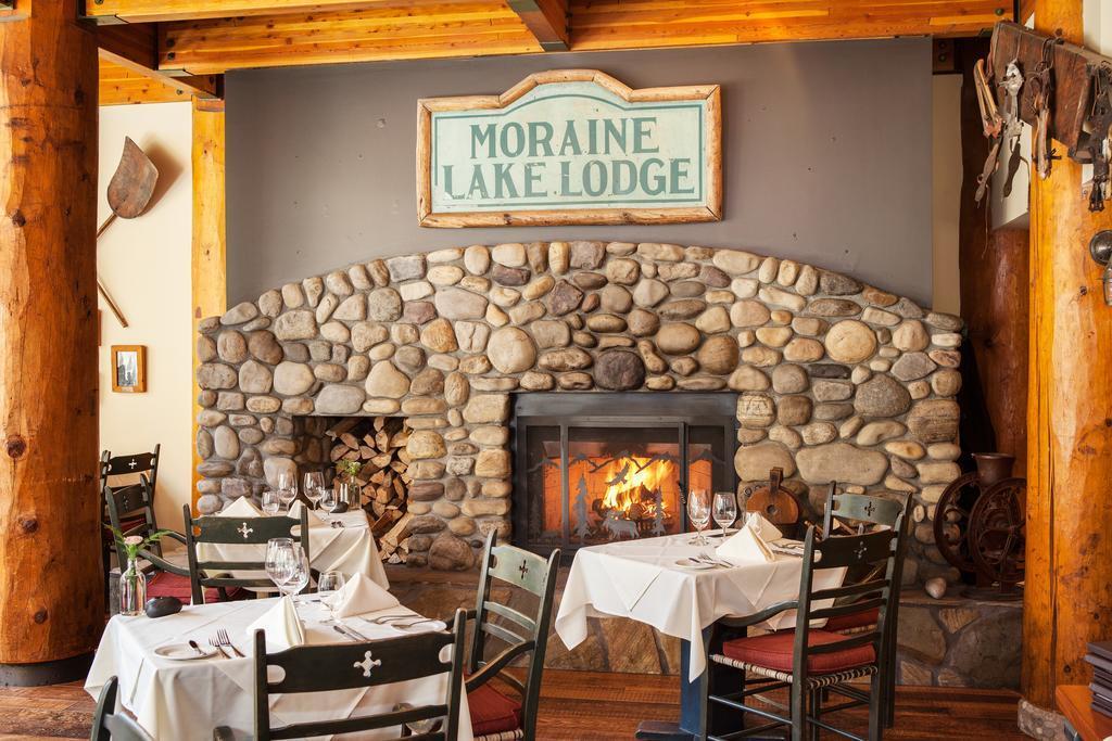Отель Moraine Lake Lodge