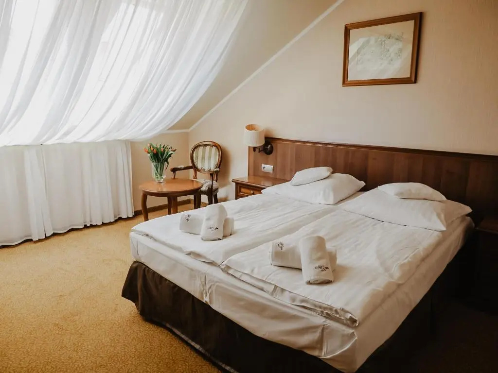 Hotel Delfin Spa&wellness - Chambres