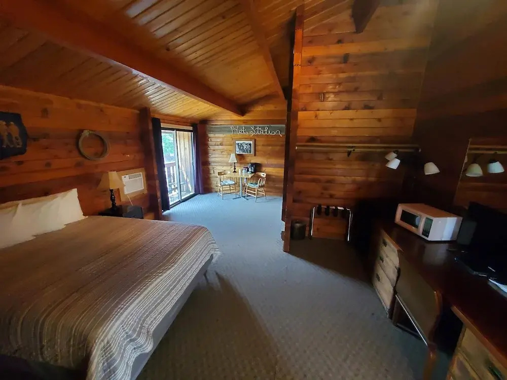 Standard Double room (full double bed)