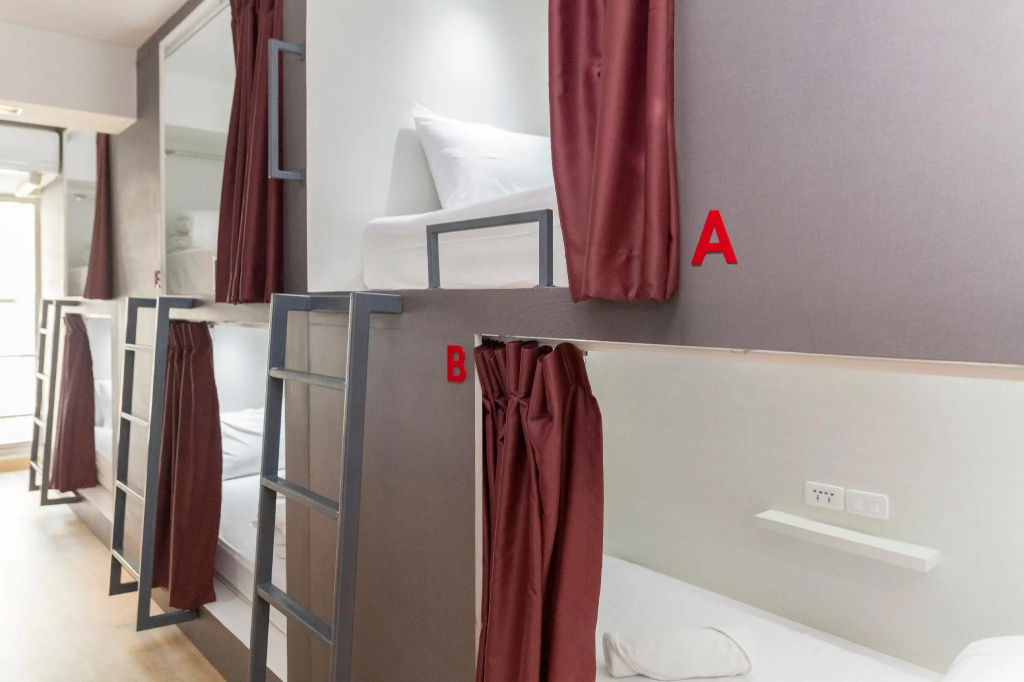 Bed in Dorm
