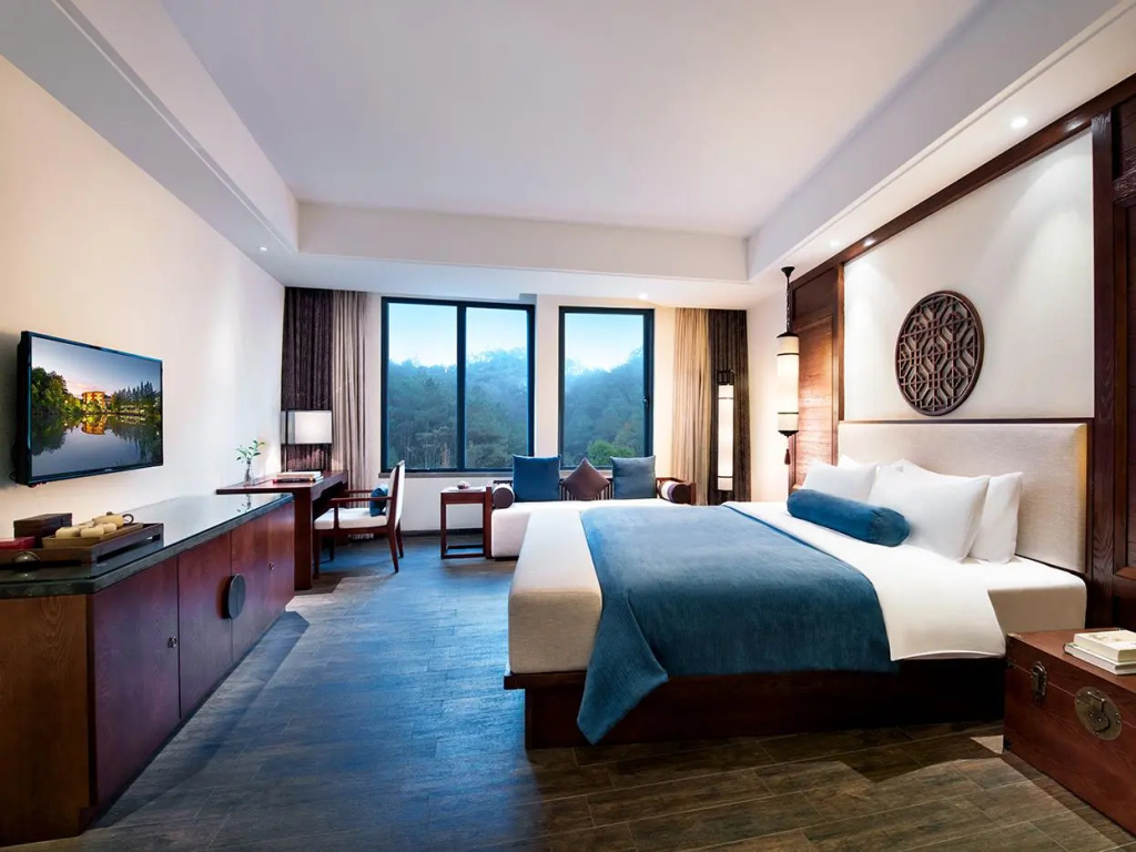 Fliport Resort Valley LongYan - Chambres