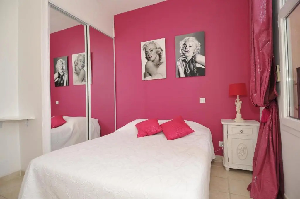 Hôtel Villa des Anges - Chambres