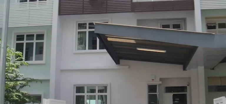 Shamrock Beach Villas Penang Seaview