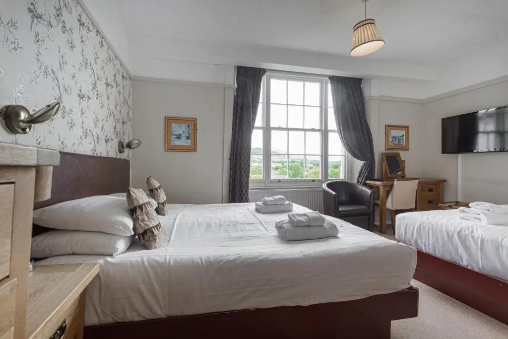 Brecon Castle Hotel - Chambres