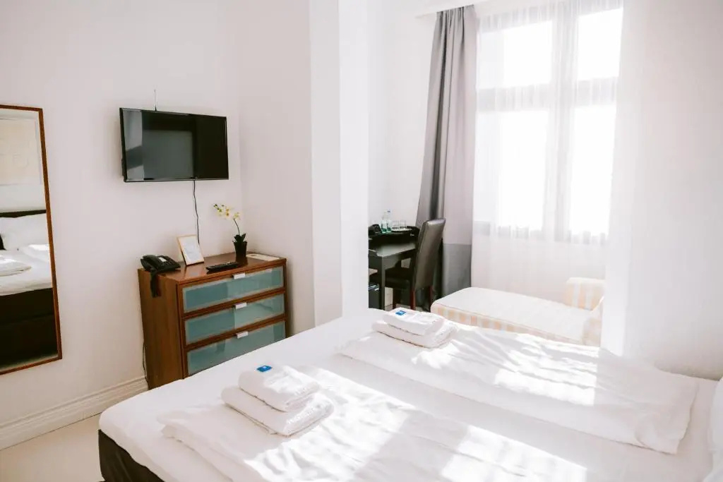 Boutique Hotel Villa Oberkassel - Chambres