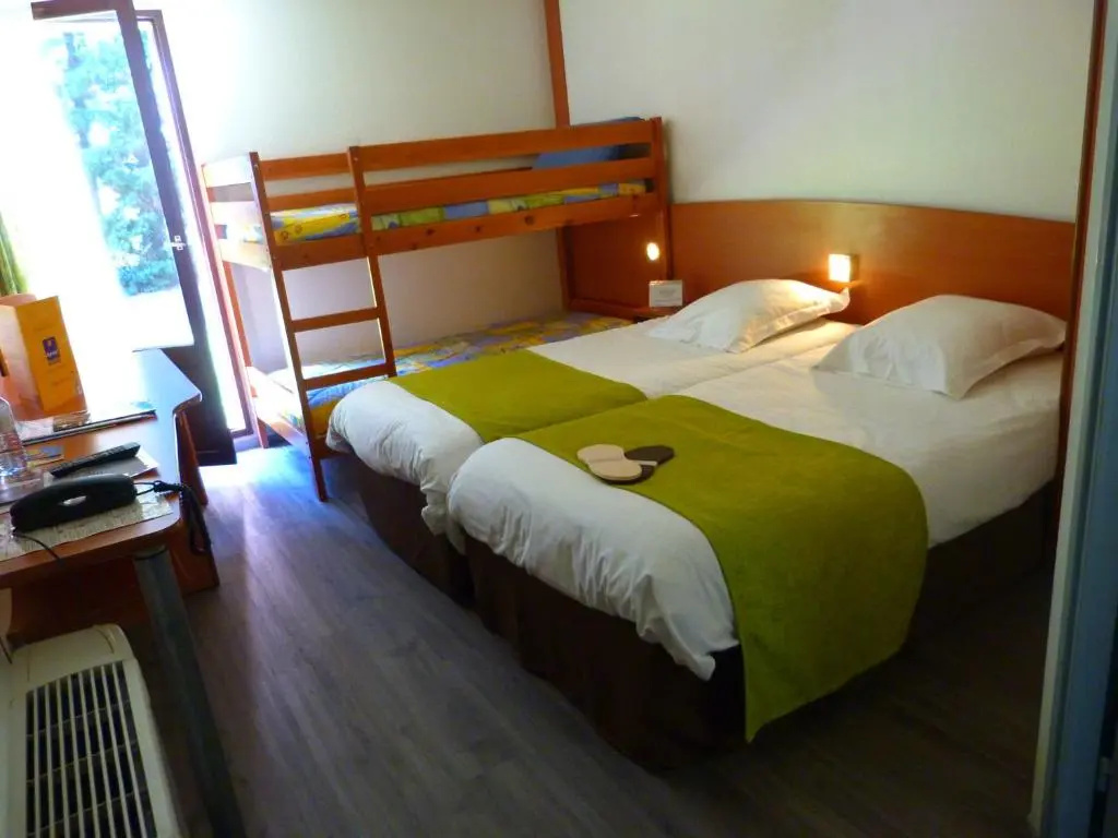 Hôtel Le Roxane - Chambres