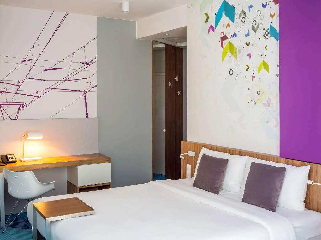 Ibis Styles Lviv Center - Chambres