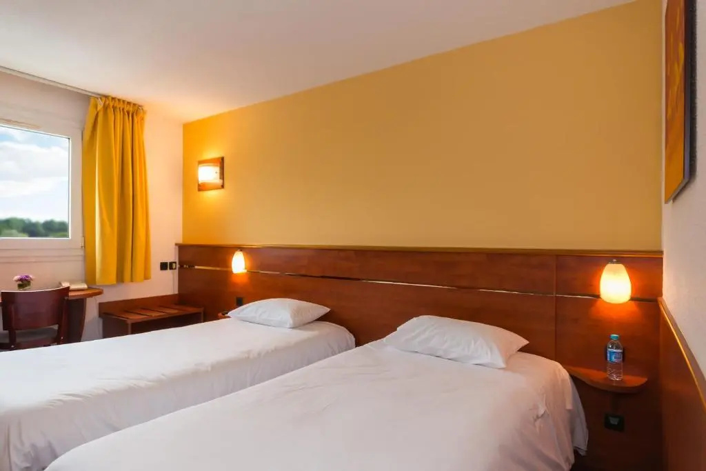 Brit Hotel Rennes Cesson - Le Floréal - Chambres