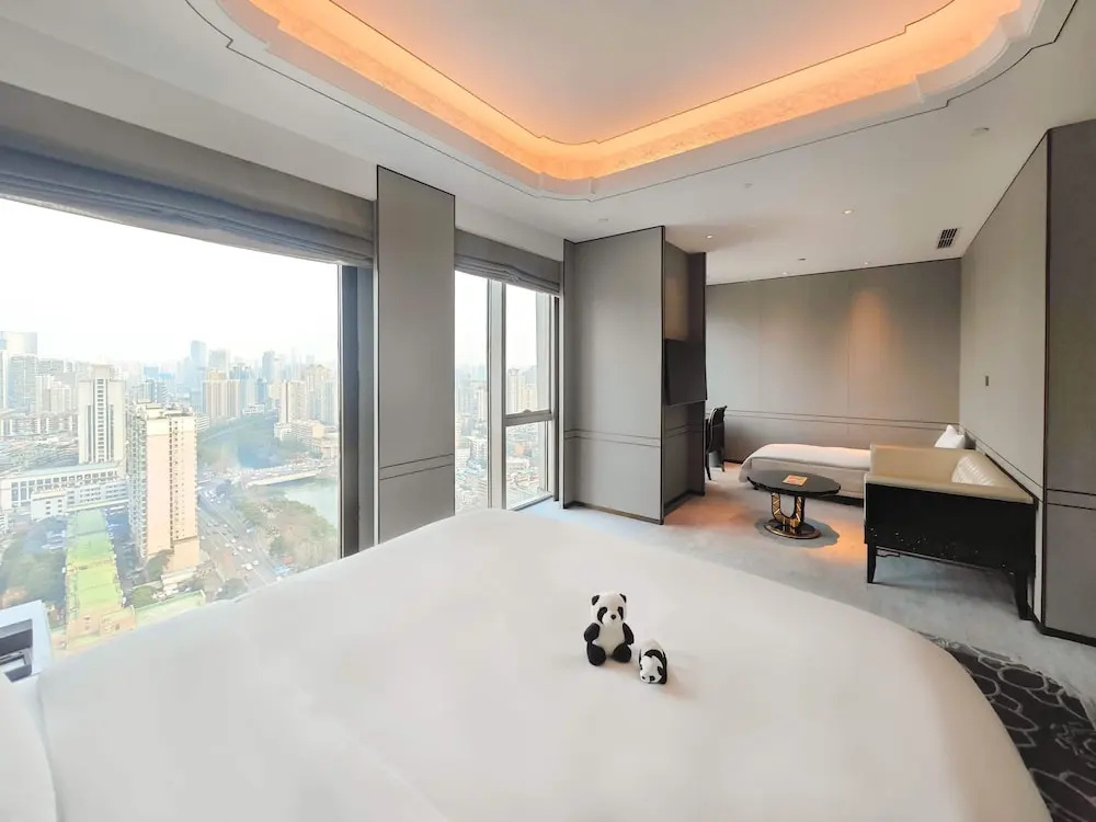 Wanda Reign Chengdu - Chambres