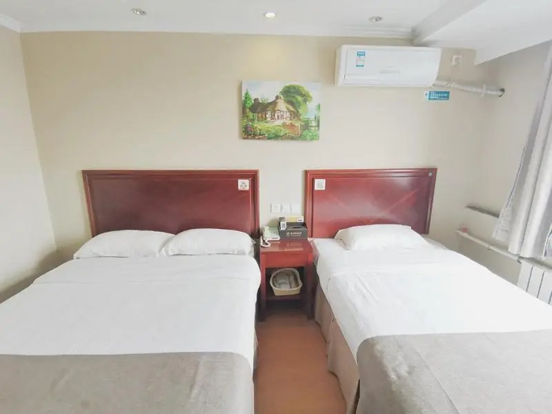GreenTree Inn Qinhuangdao Olympic Center Express - Chambres