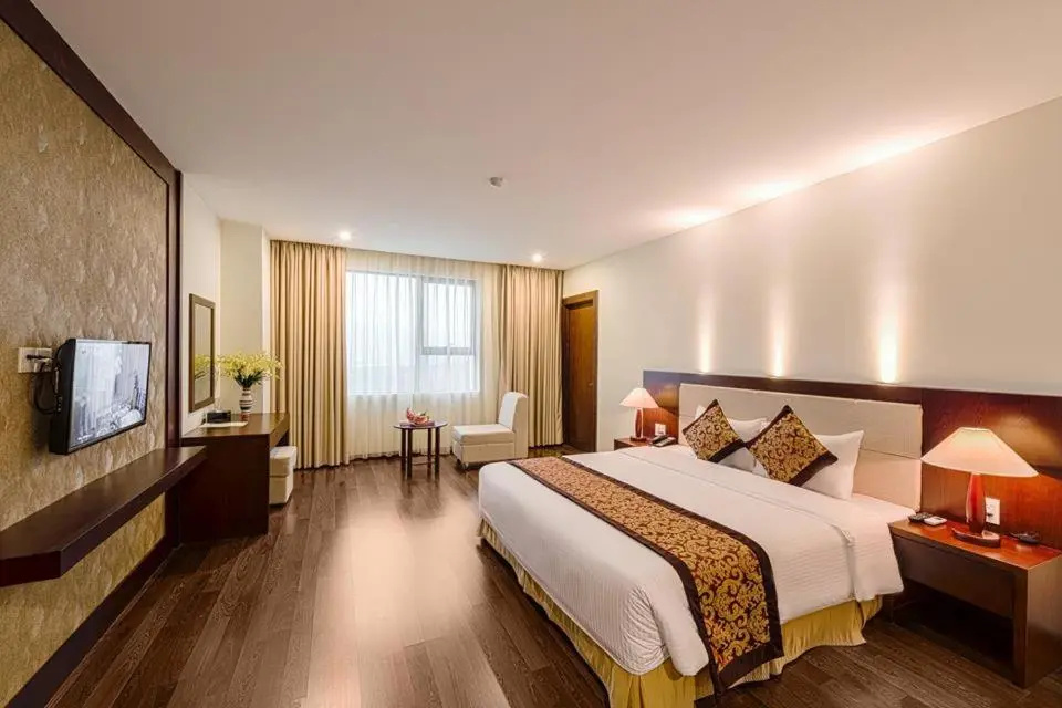 Muong Thanh Grand Ha Tinh Hotel - Chambres