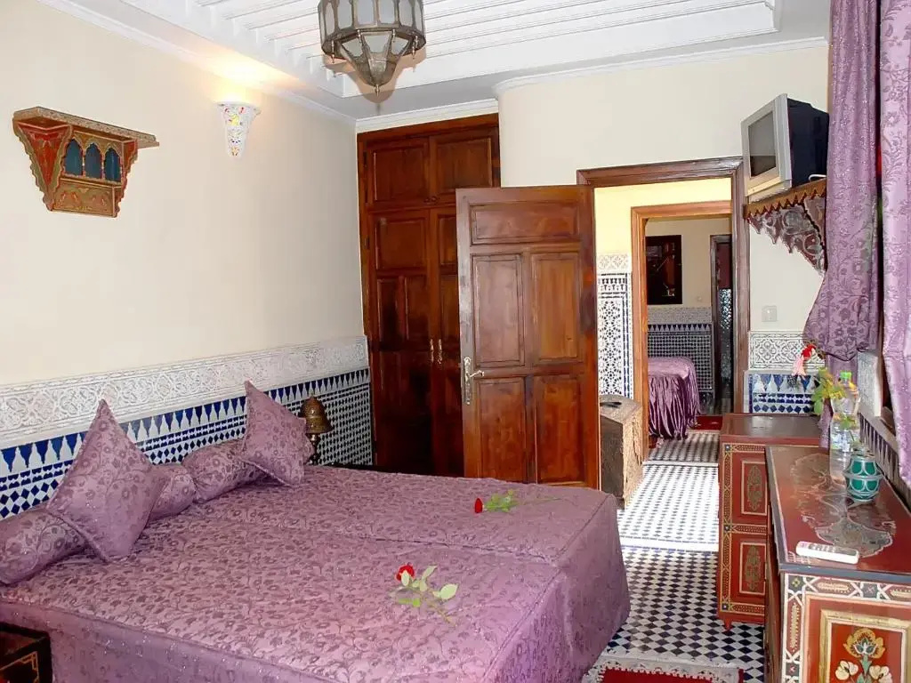 Riad La Perle De La Médina - Chambres
