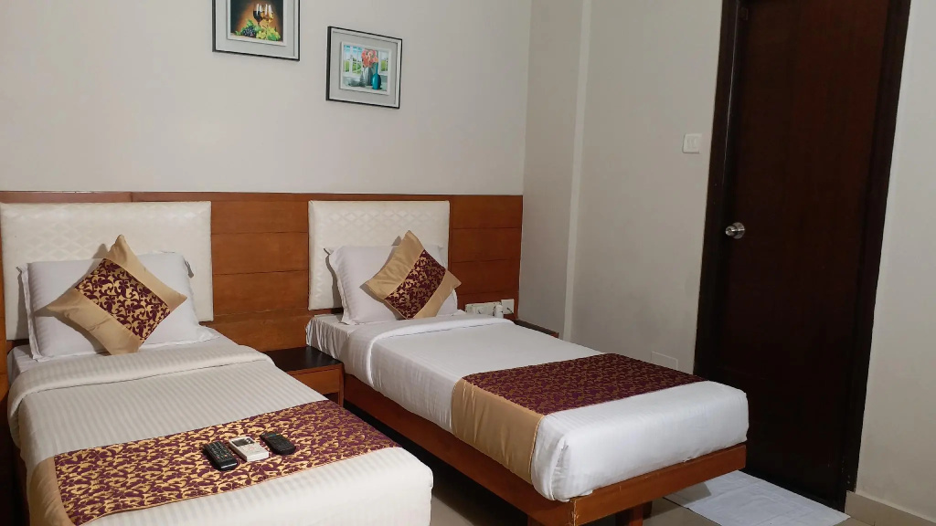 Deluxe Double room (twin beds)