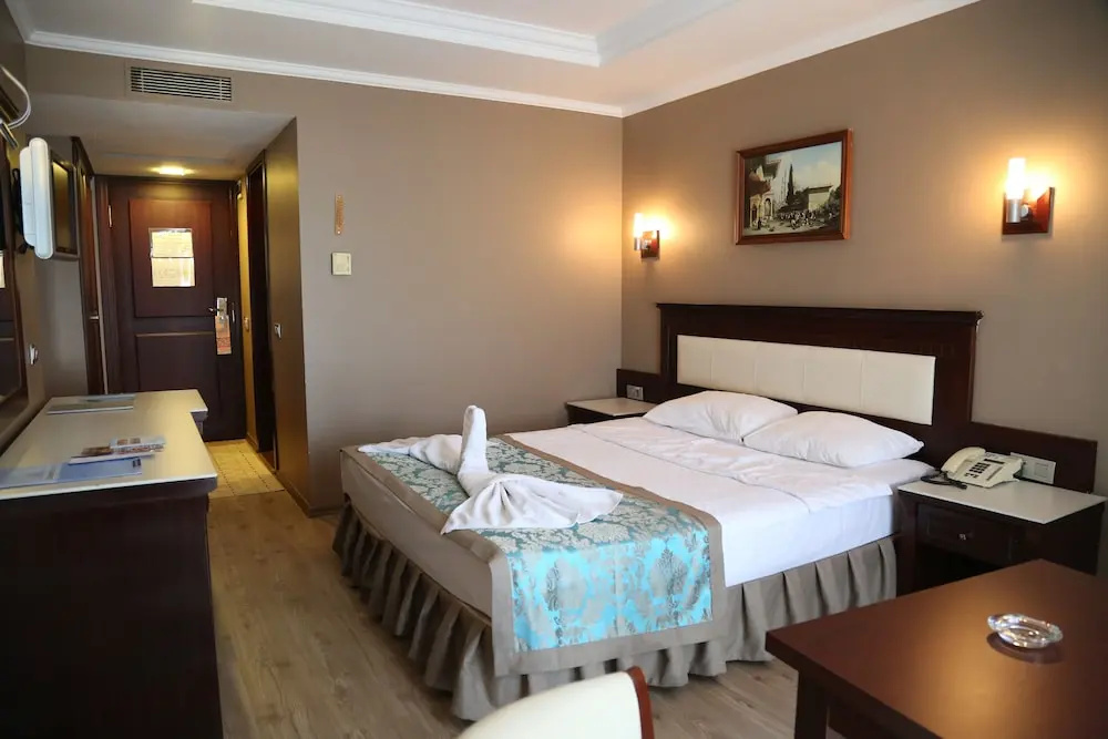 Blue World Hotel - Chambres