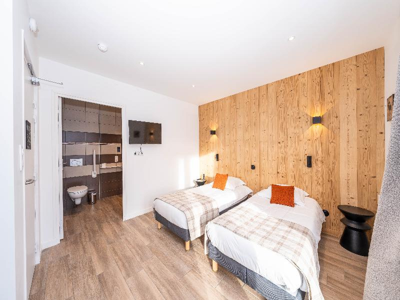 Hôtel CASA MOHO | Saint-françois-longchamp - Chambres