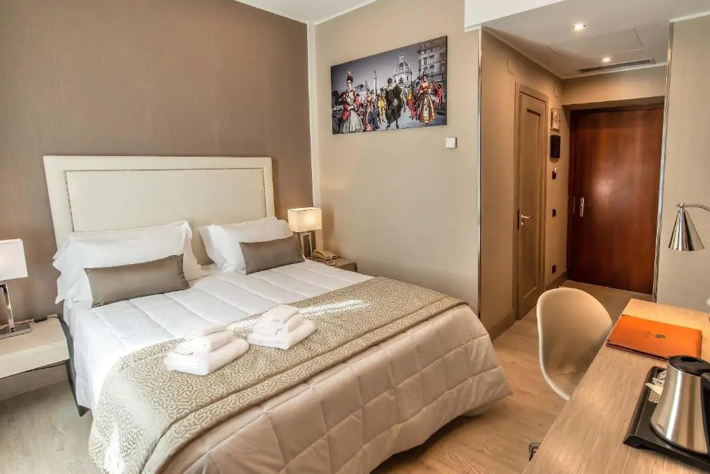 Hotel Genova - Chambres