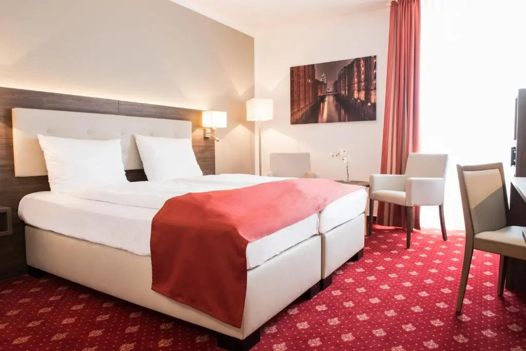 Novostar - Chambres