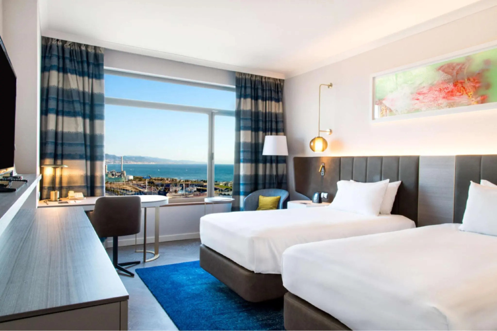 Hilton Diagonal Mar Barcelona Room Type - KING EXECUTIVE ROOM